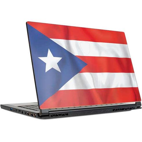 Puerto Rico Flag MSI GS65 Stealth Laptop Skin